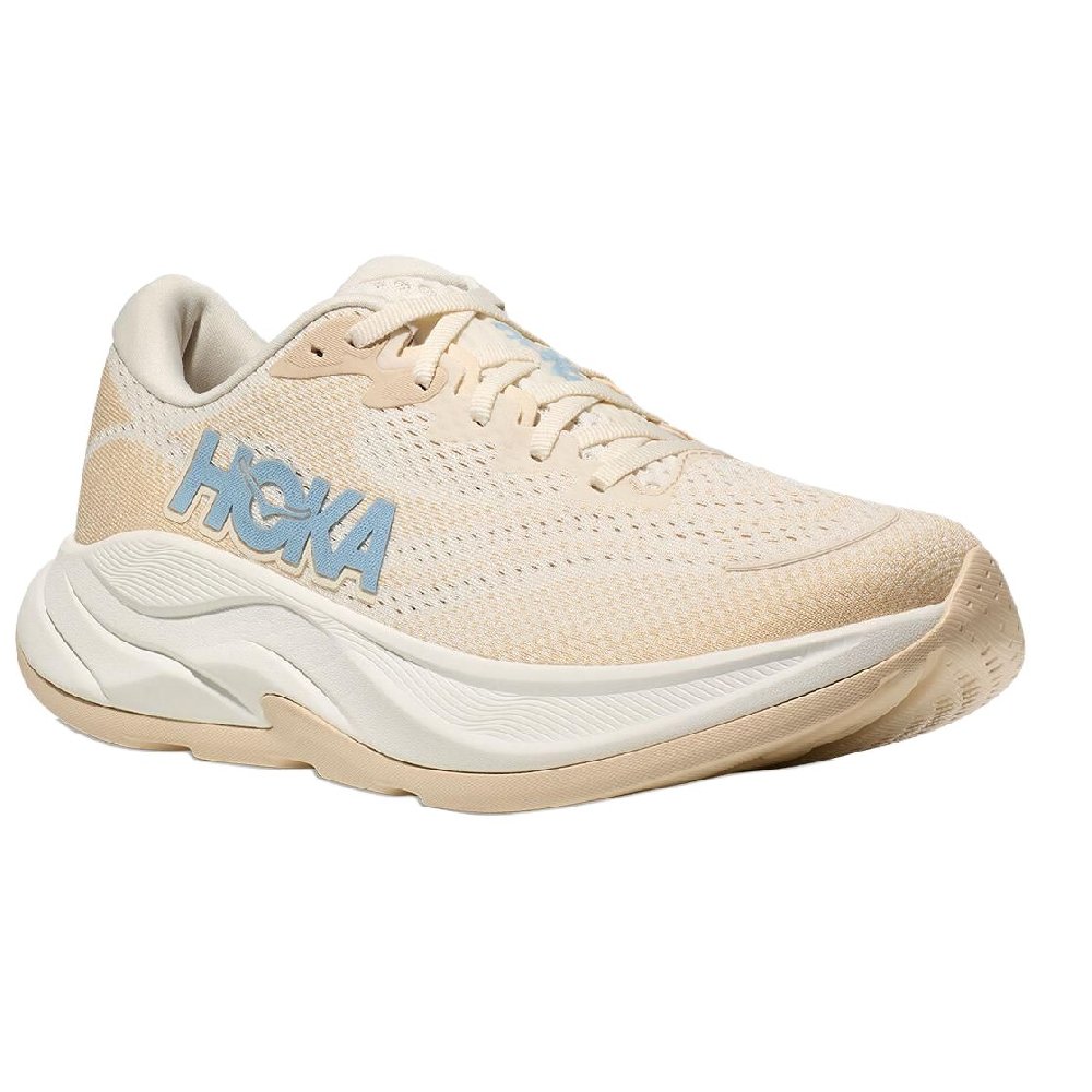 HOKA ONE ONE RINCON 4 Cushioning Breathable Low-Top Casual Running Shoes Men's Khaki