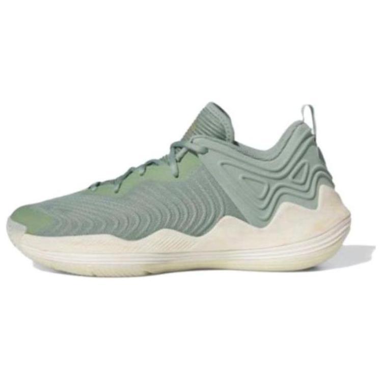D Rose Son Of Chi Adidas 3 'Silver Green'