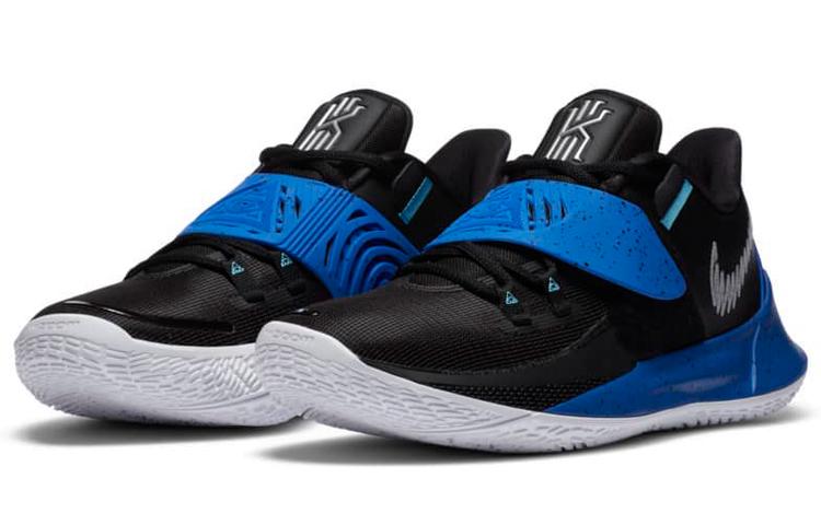 Nike Kyrie Low 3 Team Black Game Royal купить в интернет-магазине Yoocart с быстрой доставкой по России.