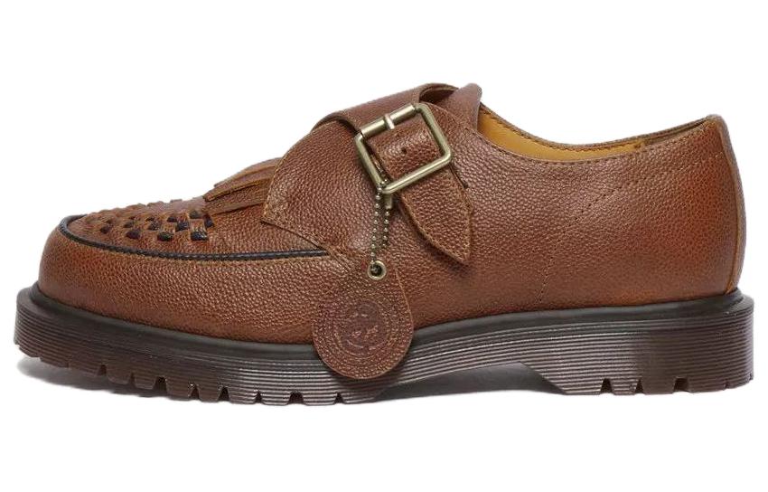 Dr.Martens Low-Top Casual Shoes Unisex Brown