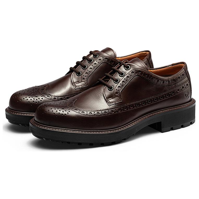 Ecco Dress Shoes Men's Terracotta