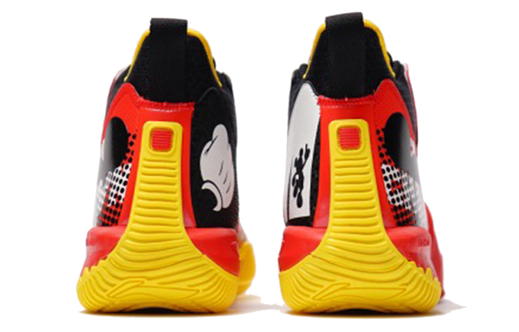 LINING Disney X LINING Badfive High Top Red купить в интернет-магазине Yoocart с быстрой доставкой по России.