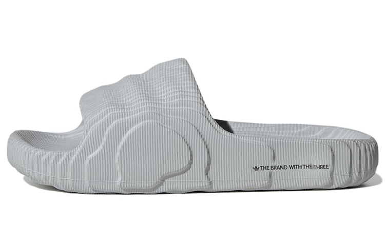 Adilette 22 Adidas Originals Slides 'Clear Grey'