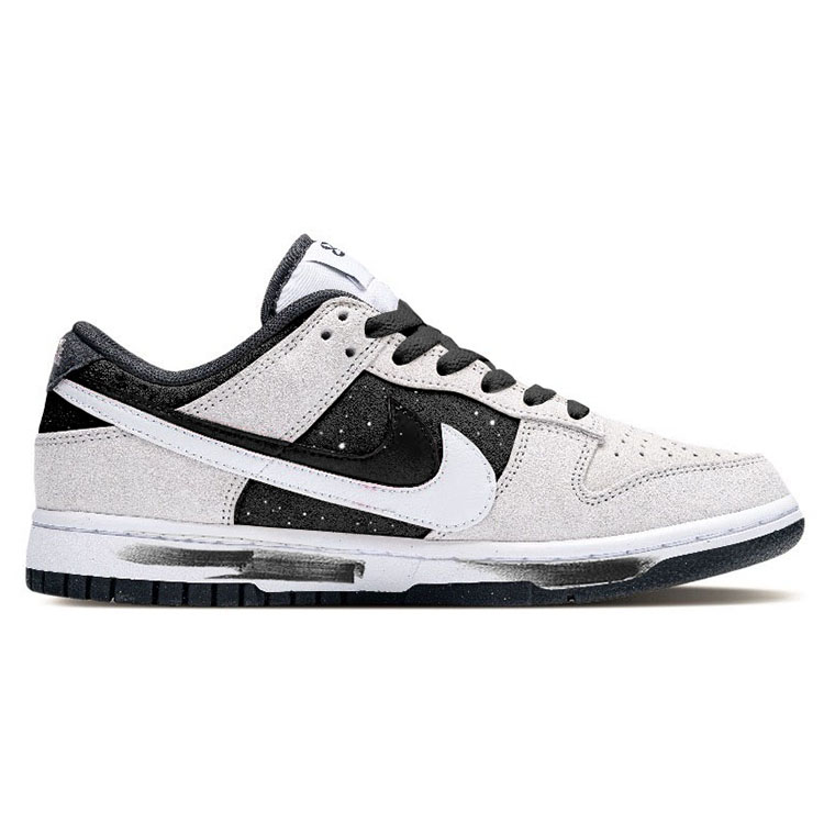 Nike Dunk Double Swoosh Anti-Slip Wear-Resistant Low-Top Skateboard Shoes Unisex Black Blue купить в интернет-магазине Yoocart с быстрой доставкой по России.