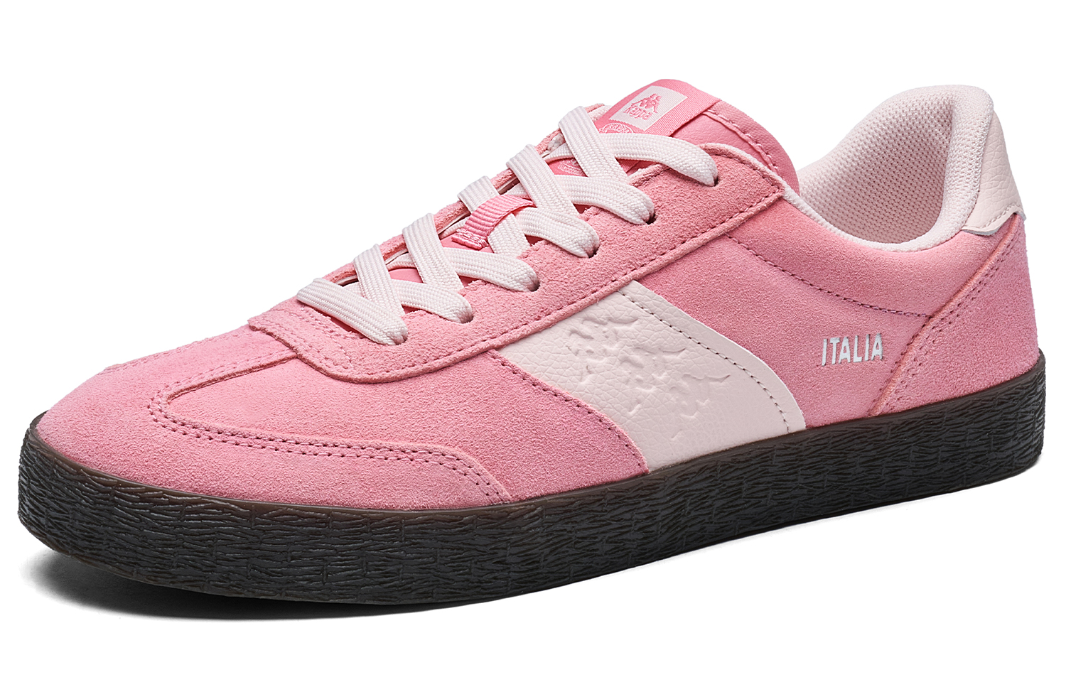 Kappa Back to Back Abrasion Resistant Low top Skateboard Shoes Women's Hibiscus Blossom Pink купить в интернет-магазине Yoocart с быстрой доставкой по России.