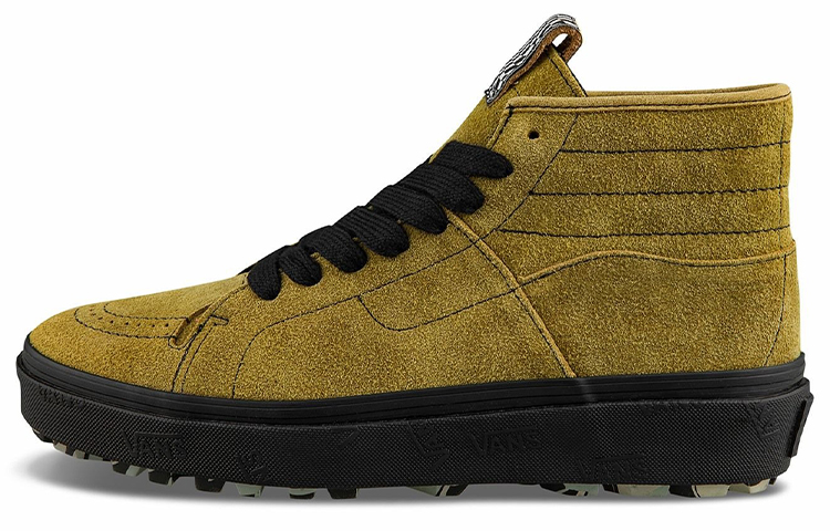 Sk8 Taka Hayashi X Vans Boot Lx 'Hairy Suede Tapenade'