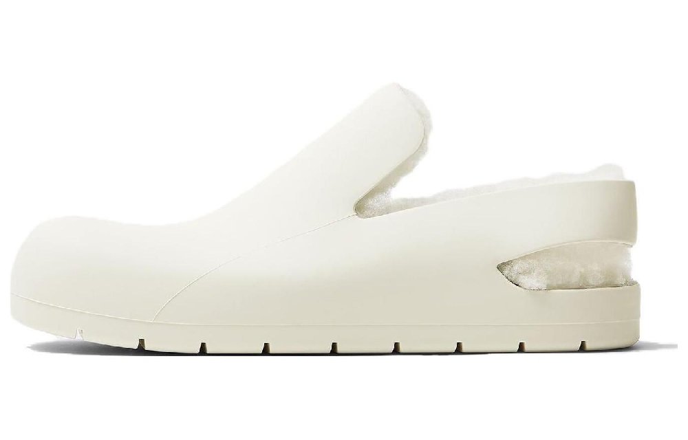 Bottega Veneta Puddle Casual Shoes Men's White
