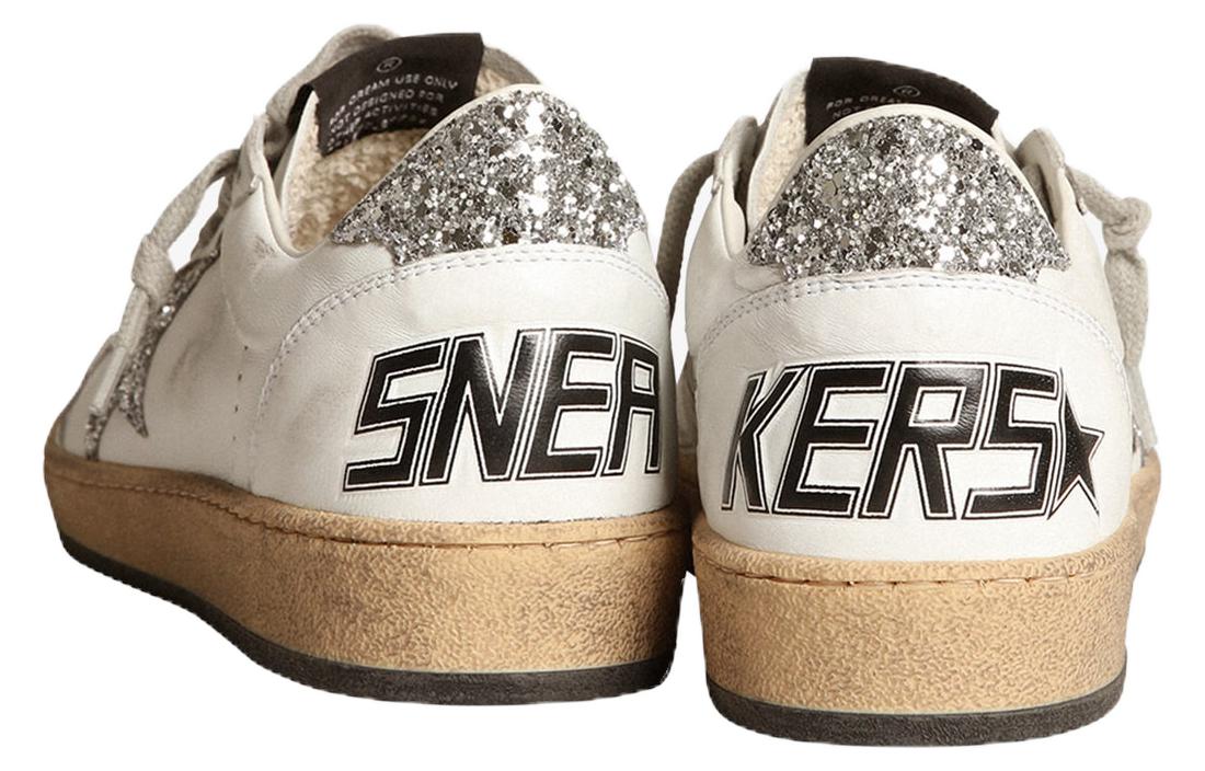 Golden Goose Ball Star White Silver Glitter Women's купить в интернет-магазине Yoocart с быстрой доставкой по России.