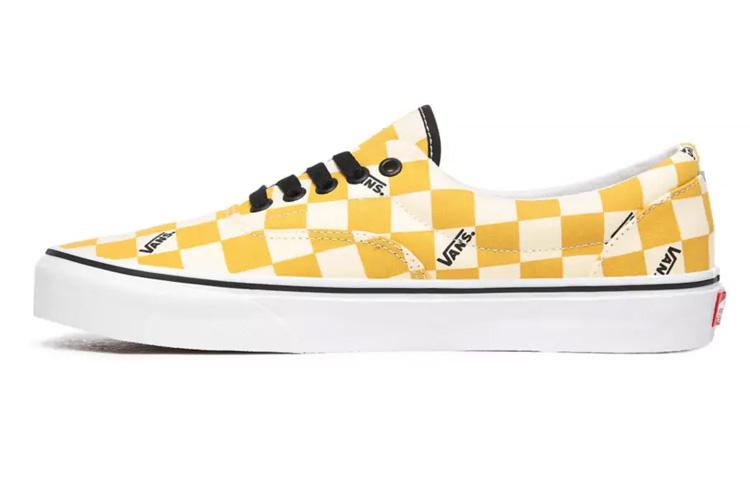 Vans Era Big Check Yolk Yellow