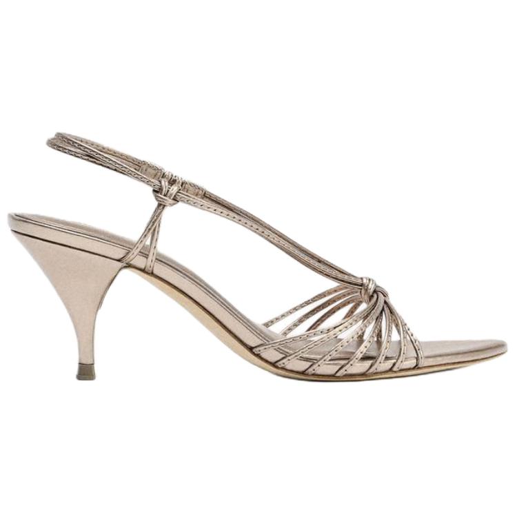 ZARA One Strap Sandals Women's купить в интернет-магазине Yoocart с быстрой доставкой по России.