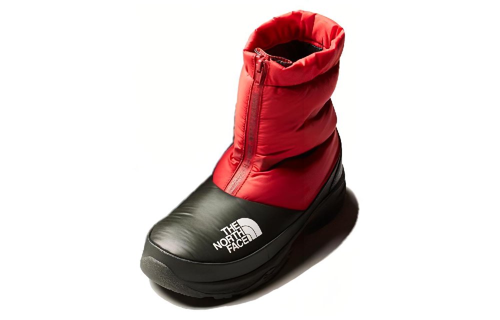THE NORTH FACE Nuptse Bootie Undercover Soukuu Cedar Green Red