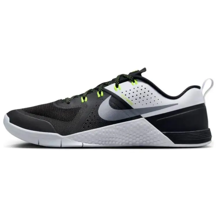 Nike Metcon 1 Og Black White Metallic Cool Grey