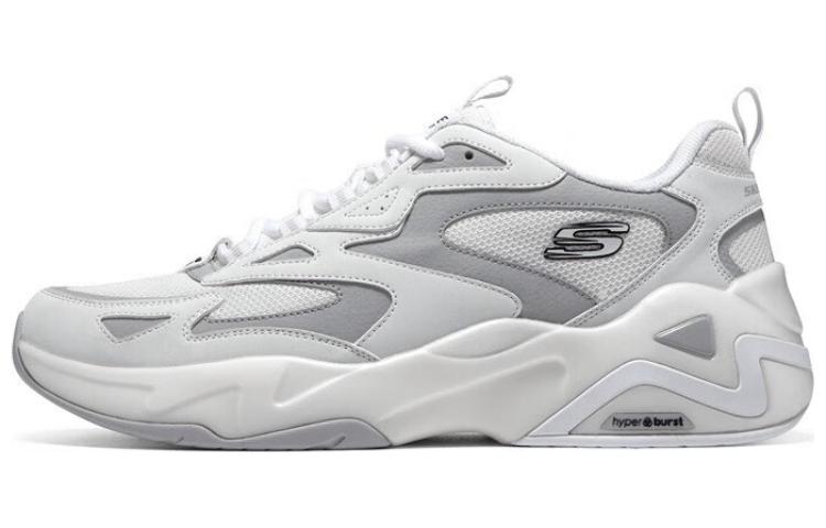 Skechers D'Lites Hyper Burst 'Grey White' купить в интернет-магазине Yoocart с быстрой доставкой по России.