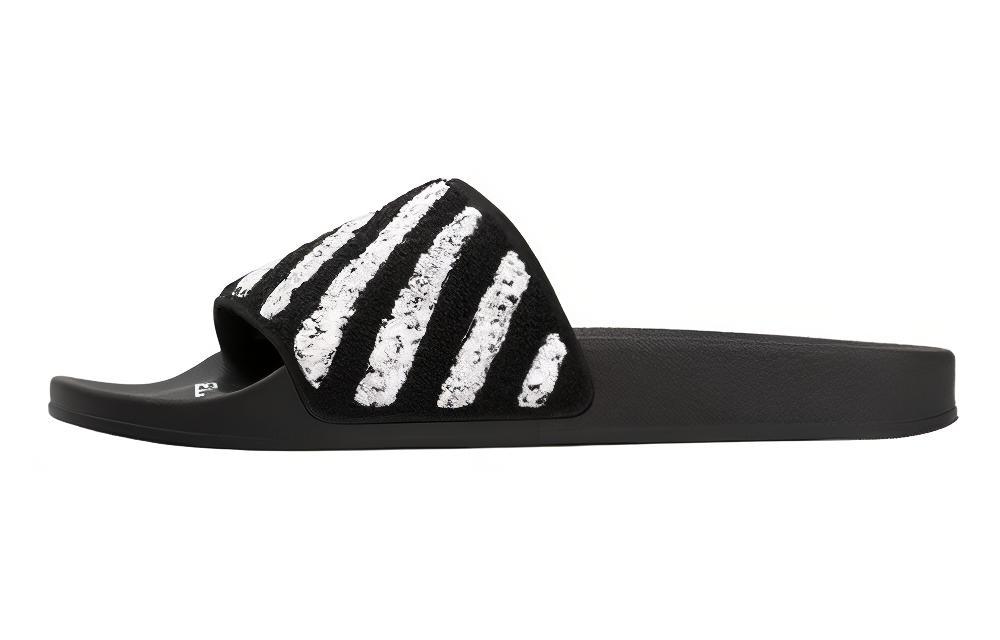 OFF WHITE Slippers Black/White
