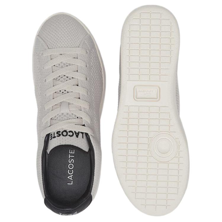 LACOSTE Low-Top Skateboard Shoes Women's Ecru купить в интернет-магазине Yoocart с быстрой доставкой по России.