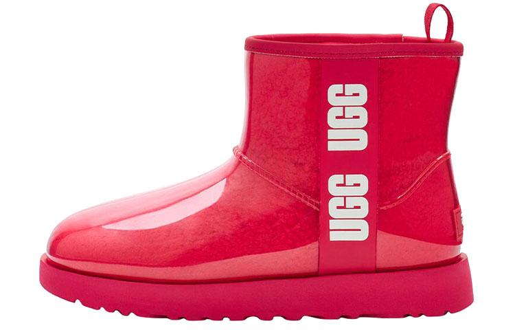UGG Classic Clear Mini 'Red Pink' Women's
