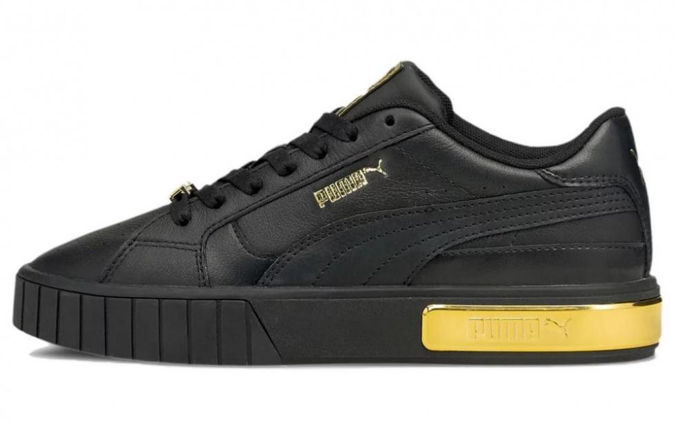 PUMA Cali Star 'Metallic Black Gold' Women's