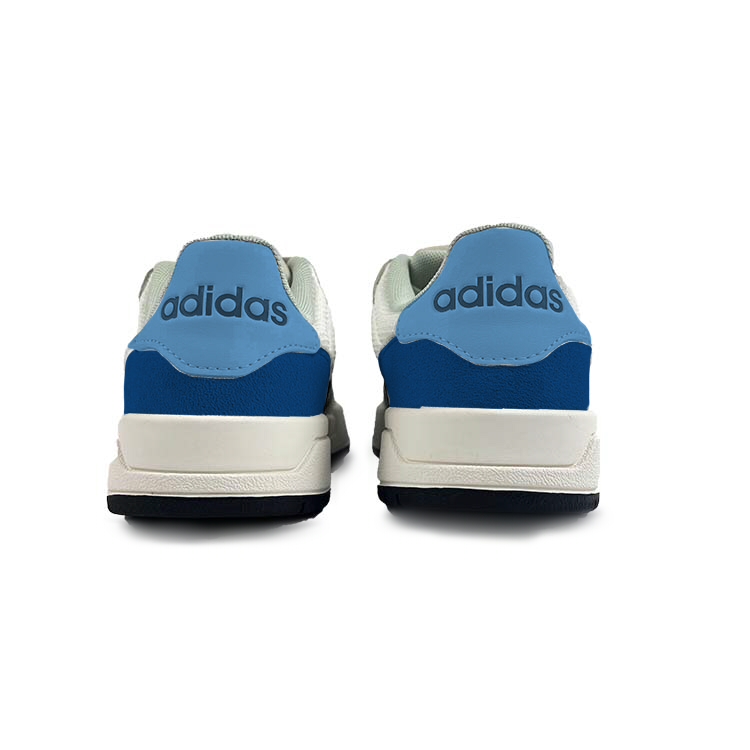 Adidas Neo Entrap Slip-Resistant Low-Top Skateboard Shoes Unisex White