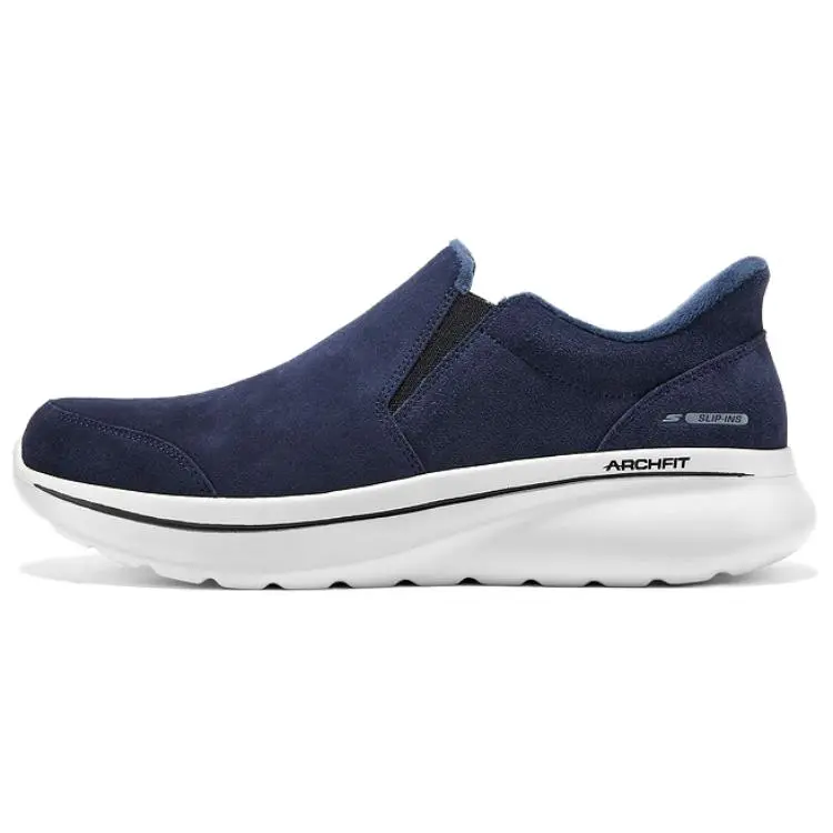Skechers MEN'S GO WALK Support Walking Shoes Men's Blue