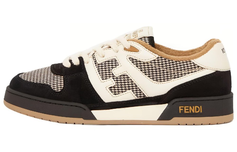 FENDI Match 'Black Houndstooth'