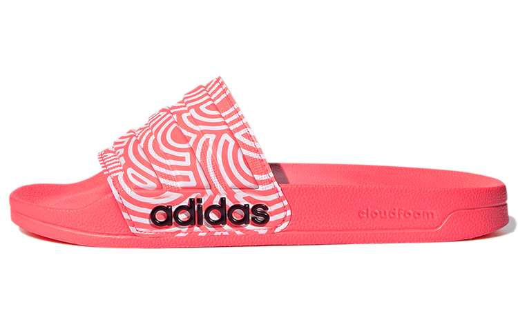 Adidas Adilette 'Pink White Women's