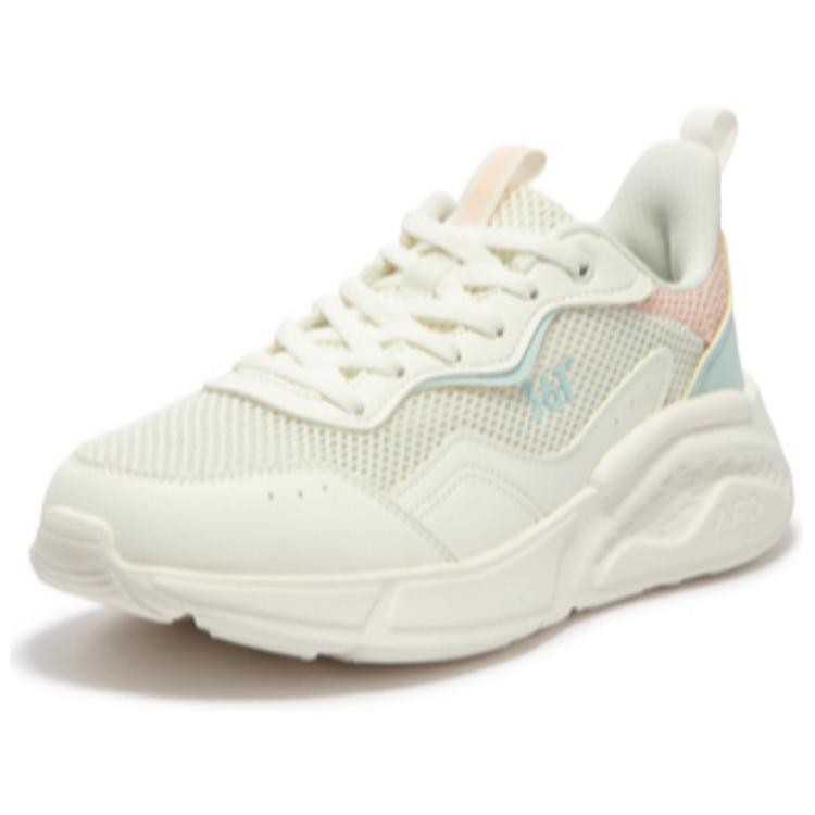 361° Life Collection Anti Slip Wear Resistant Low Top Casual Shoes Women's White Pink Blue купить в интернет-магазине Yoocart с быстрой доставкой по России.