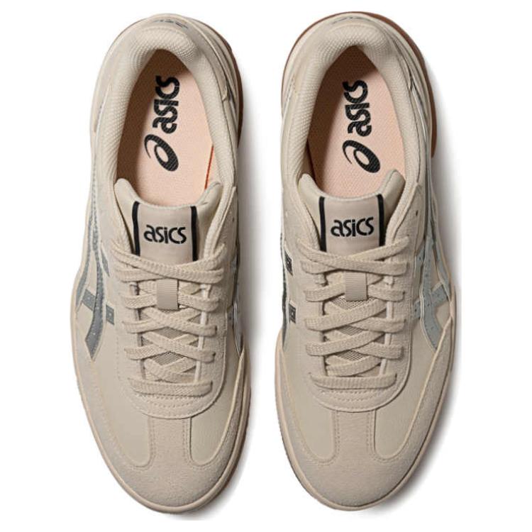 Asics Gel-Spotlyte Anti-Slip Wear-Resistant Low-Top Casual Shoes Unisex Beige Silver
