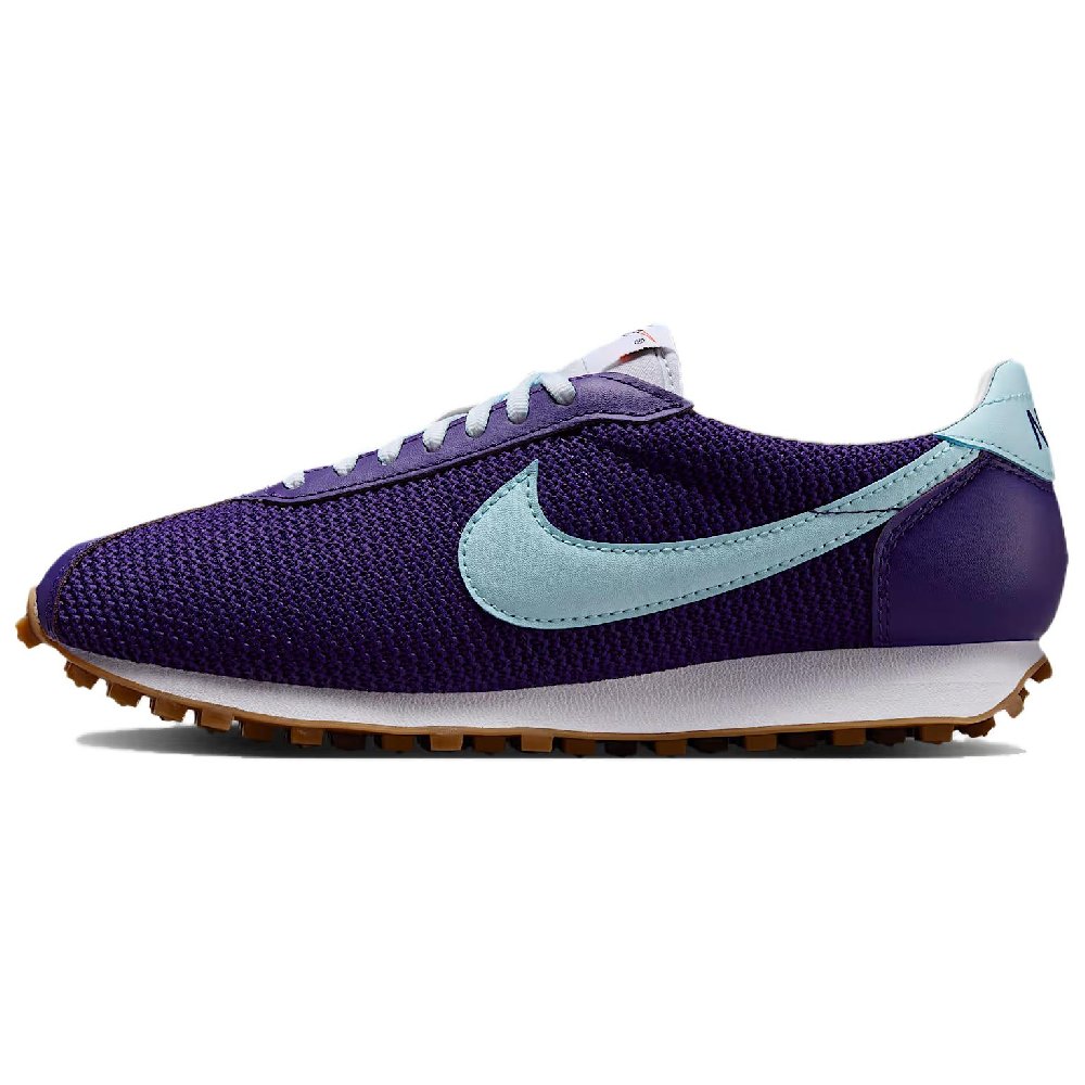 Nike LD 1000 Abrasion Resistant Breathable Low Top Casual Running Shoes Women's Purple
