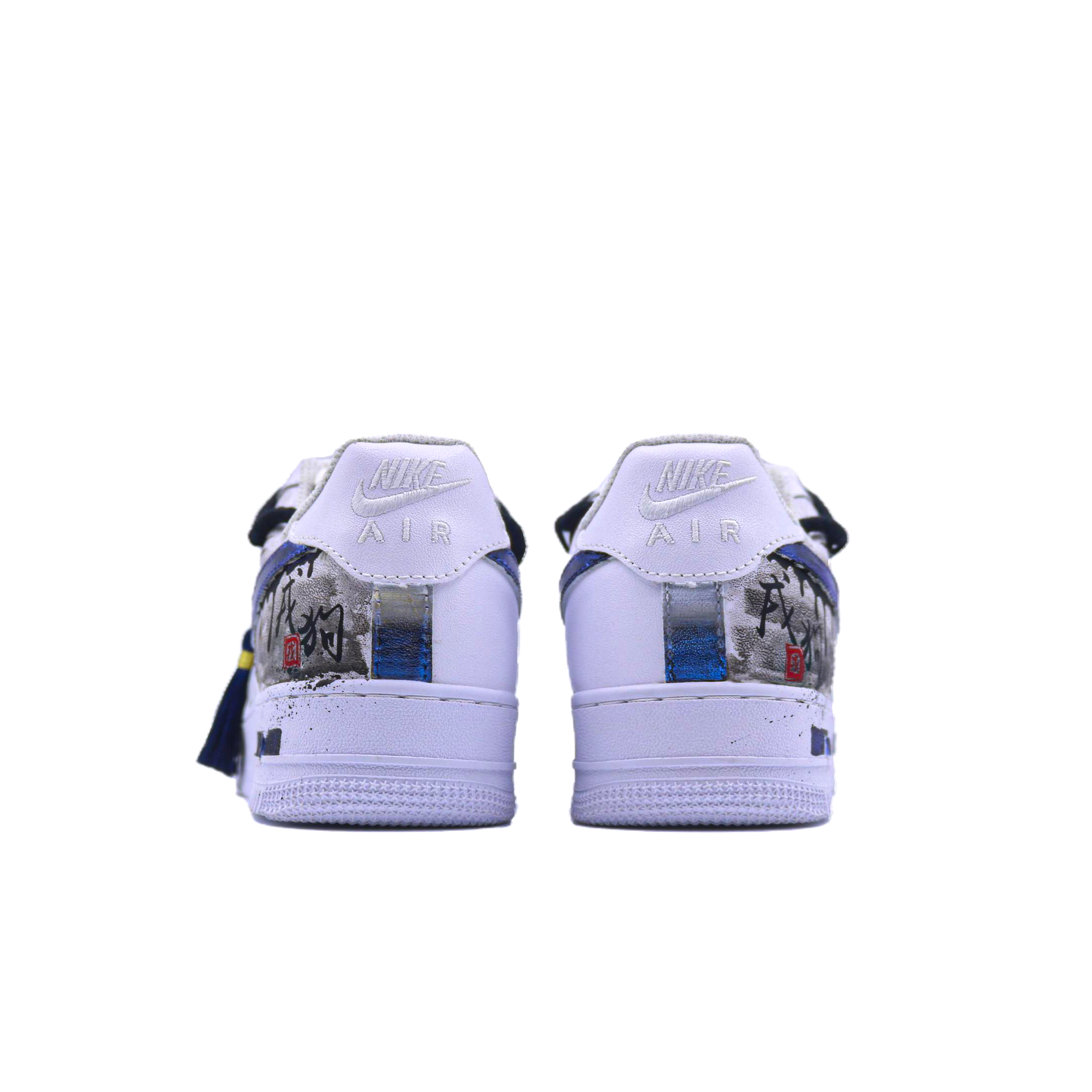 Nike Air Force 1 Skateboard Shoes Unisex Low top Red купить в интернет-магазине Yoocart с быстрой доставкой по России.