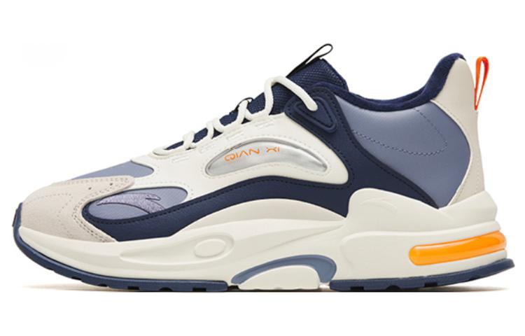 Anta Millennium 5.0 Durable Warm Low-Top Sports Casual Shoes Ink Blue