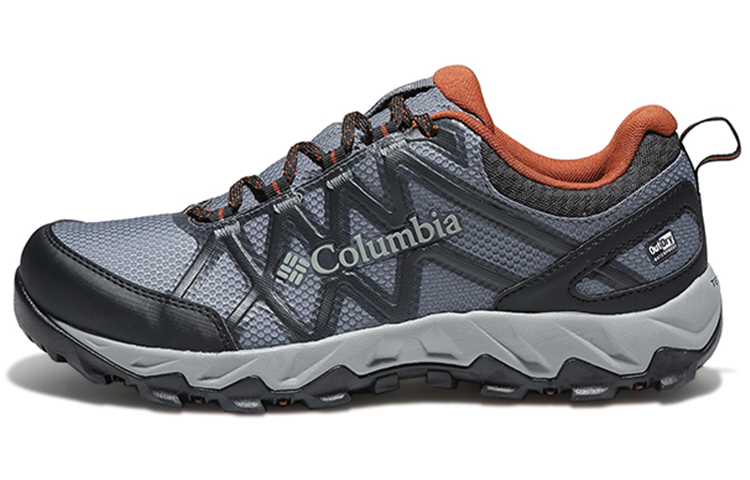 Columbia Outdoor Shoes Men Low Top Black/Gray
