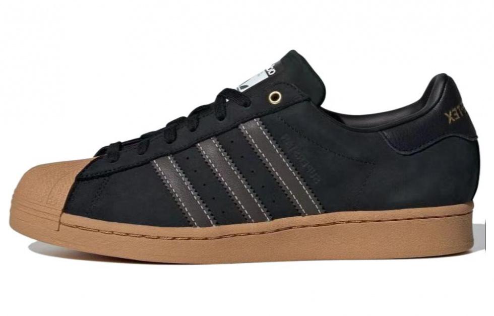 Superstar Adidas Originals GORE TEX 'Black Gum'
