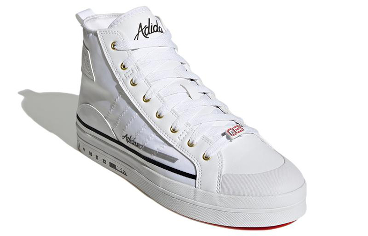 Adidas Neo City Canvas Hi 'White'