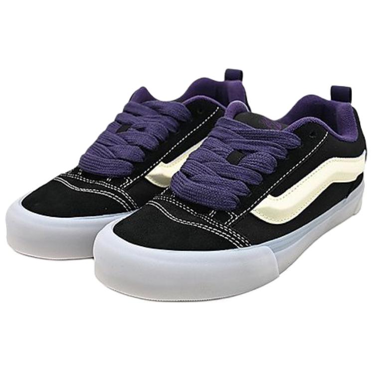Vans Knu Skool 'Glow Black Purple'