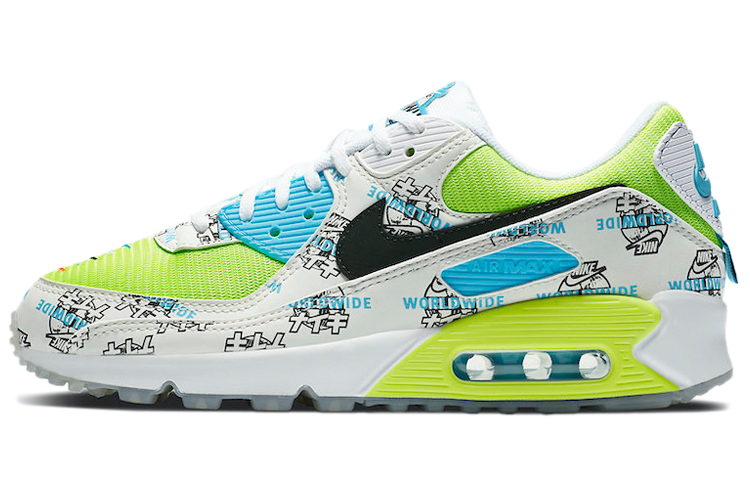 Nike Air Max 90 Se Worldwide Katakana White Women's