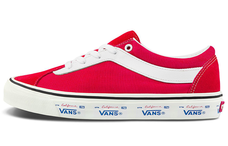 Vans Bold Ni Red Unisex 'Red White'
