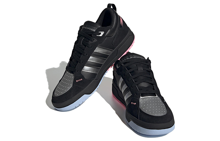 Adidas Neo 100DB Lifestyle Basketball Shoes 'Core Black'