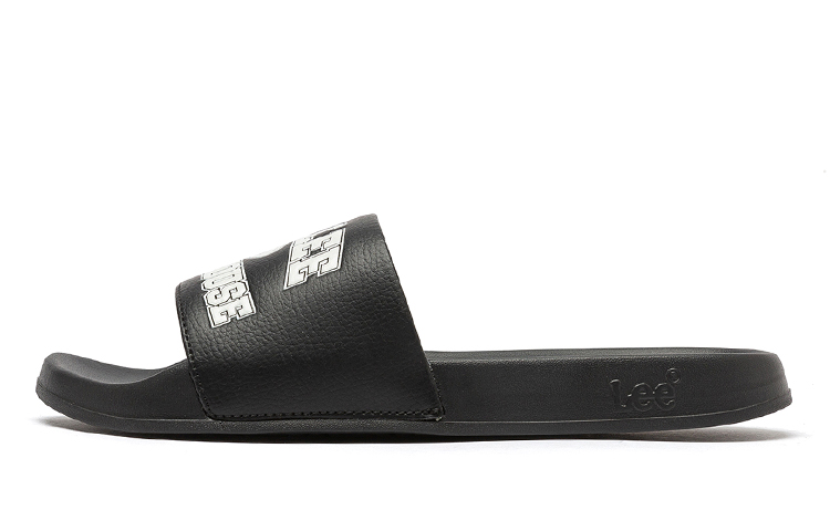 Lee EVA Slip-Resistant Slide Slippers Men's Black