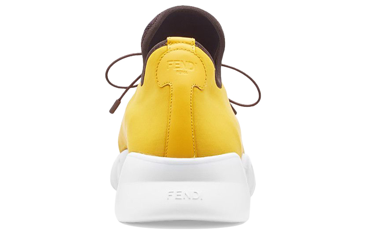 FENDI Cushioning Wear-Resistant Low-Top Casual Shoes Men's Yellow FENDI Cushioning Wear-Resistant Low-Top Casual Shoes Men's Yellow купить в интернет-магазине Yoocart с быстрой доставкой по России.