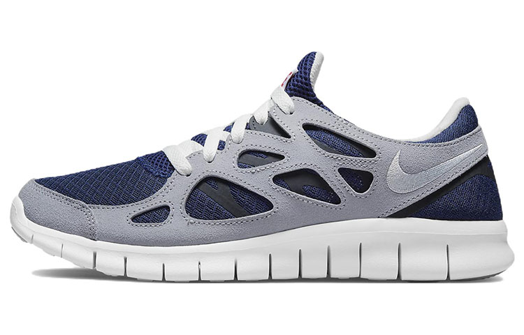 Nike Free Run 2 'Midnight Navy Wolf Grey'