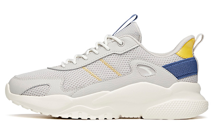 Anta Shock Absorbers Slip Resistant, Abrasion Resistant, Lightweight Low Top Running Shoes Men's