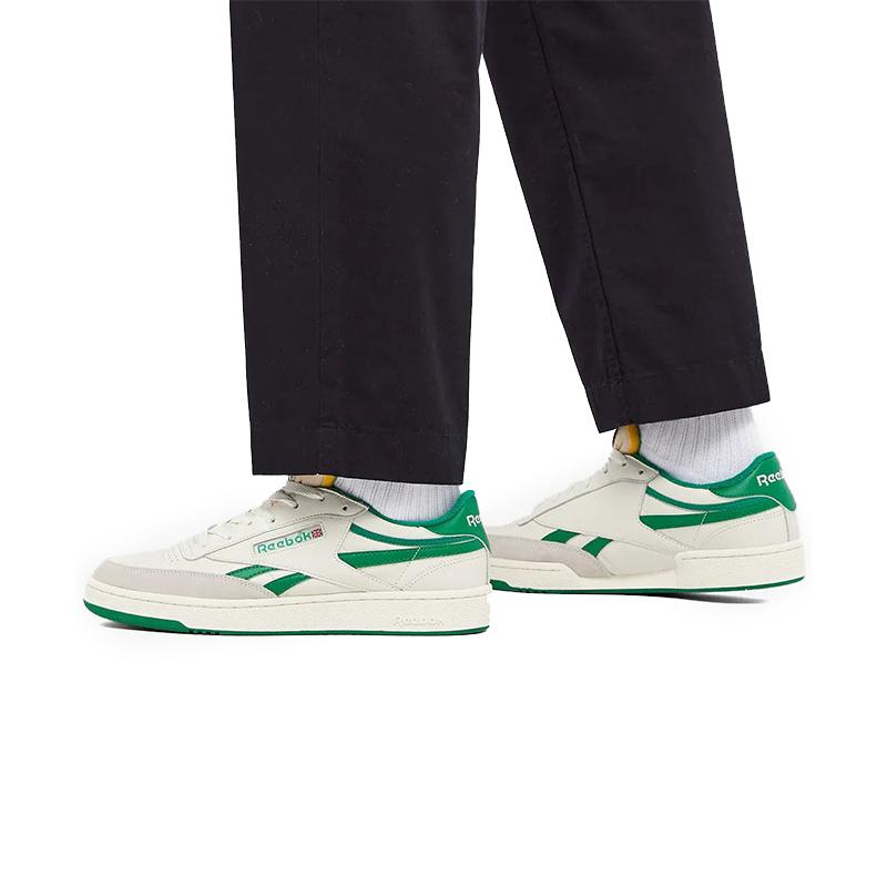 Reebok Club C Revenge Vintage 'Chalk Glen Green' 2022 купить в интернет-магазине Yoocart с быстрой доставкой по России.