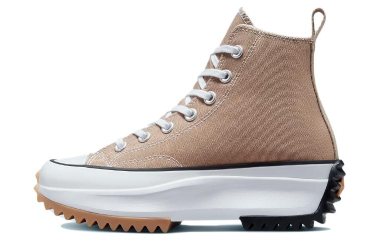 Run Star Converse Hike Platform High 'Hemp'
