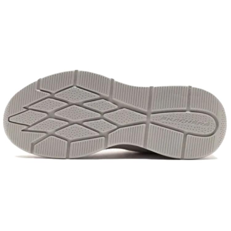Skechers Durable Breathable Low-Top Running Shoes Men's White купить в интернет-магазине Yoocart с быстрой доставкой по России.