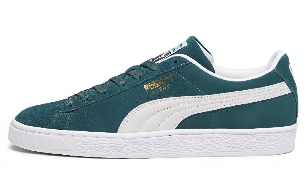 PUMA Suede Classic Xxi Malachite White