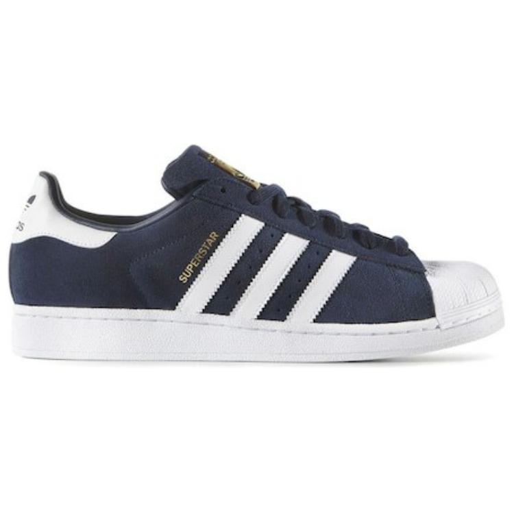 Adidas Superstar Suede 'Collegiate Navy' купить в интернет-магазине Yoocart с быстрой доставкой по России.