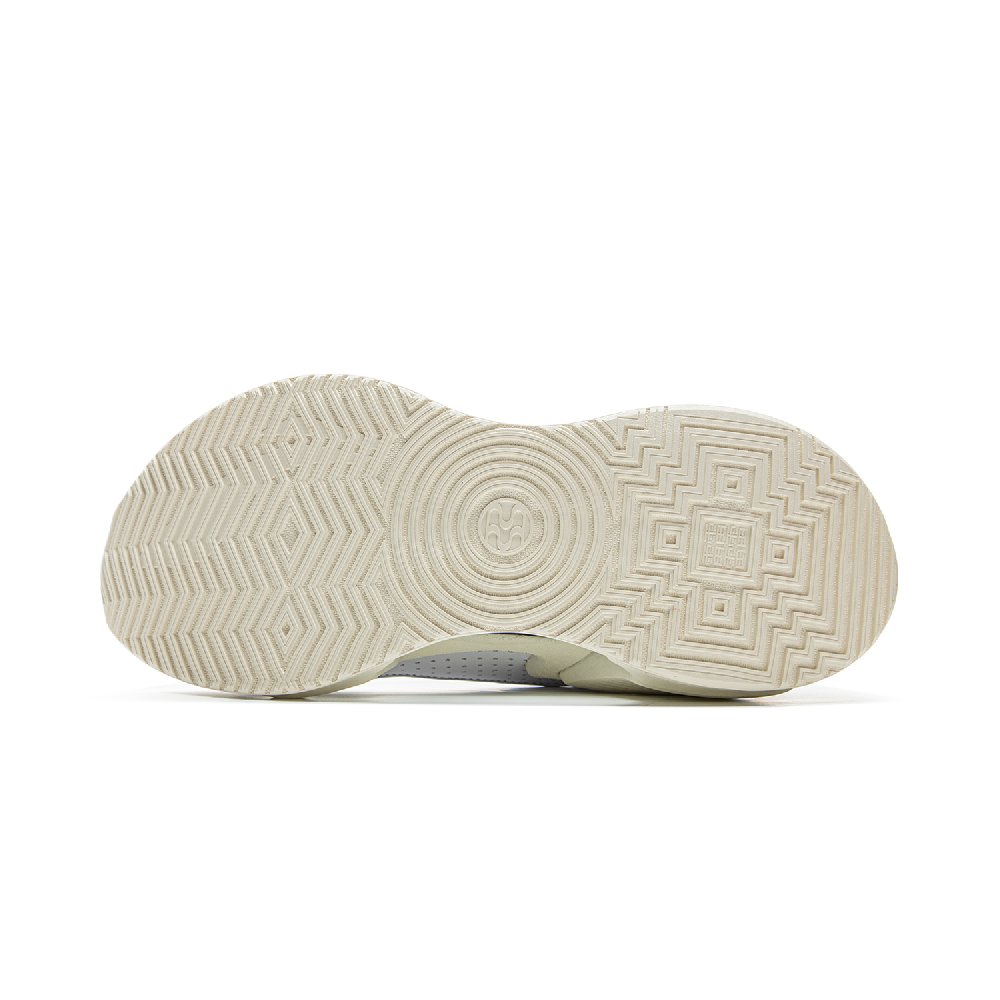 LiNing Cushioning Rebound Low-Top Running Shoes Men's Standard White