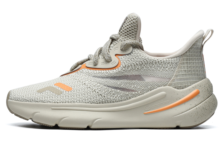 FILA FUSION Shoes 'Sand Grey Orange' Women's