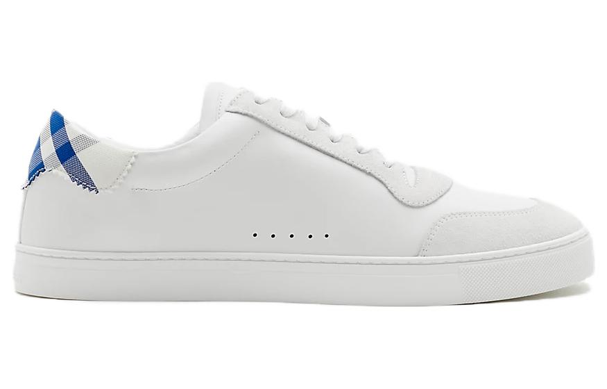 Burberry Checkered Leather Sneakers купить в интернет-магазине Yoocart с быстрой доставкой по России.
