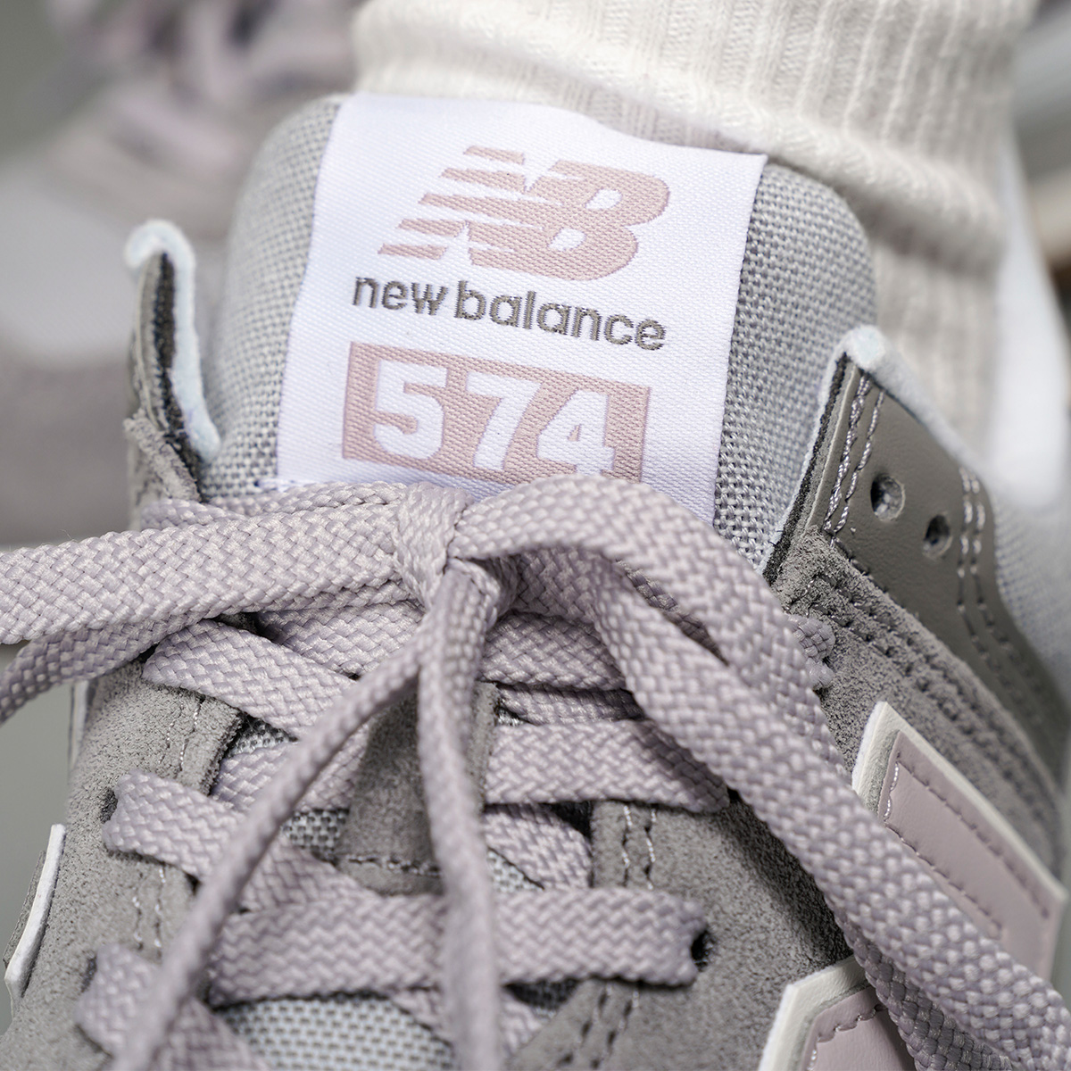 New Balance 574 Tencel Steel Rose Water Women's